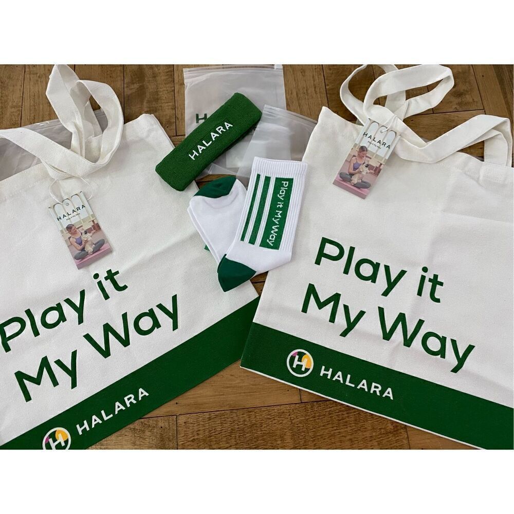 Halara Tote Bags & Accessories Sweatband Socks Lot #12